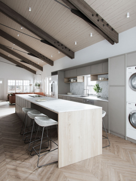 09-Designed by BLAINE Architects (USA)
